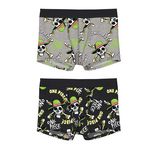NAME IT Boxers /Gris Fille Name it Jef. Coloris disponibles : Noir