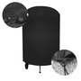 Voir la diapositive 4 : LINXOR Bâche de protection pour barbecue imperméable, anti UV - 70 x 90 cm - Noir