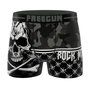 Voir la diapositive 6 : FREEGUN Lot de 4 boxers homme Rock Da Summer