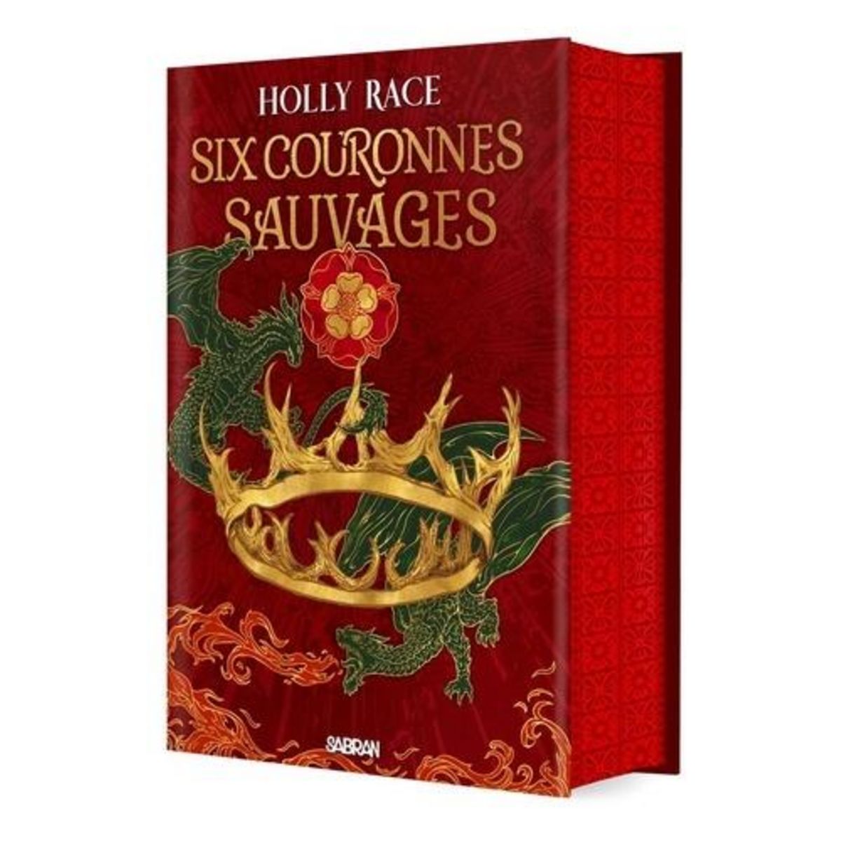 LES REINES D'ELBEN TOME 1 : SIX COURONNES SAUVAGES. EDITION COLLECTOR, Race Holly