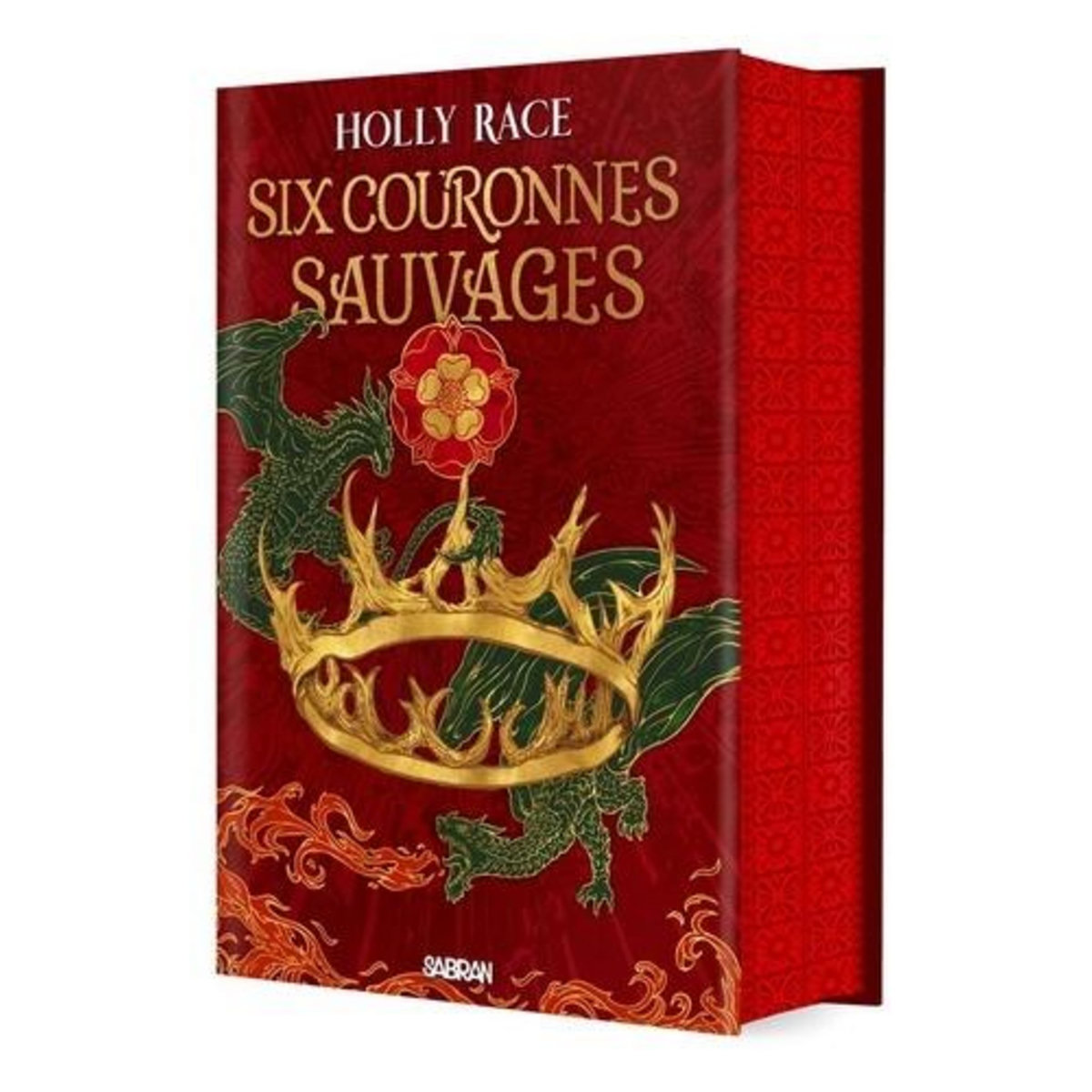 LES REINES D'ELBEN TOME 1 : SIX COURONNES SAUVAGES. EDITION COLLECTOR, Race Holly