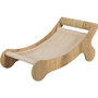 Voir la diapositive 2 : Zolux Hamac chaise longue pour chat - ZOLUX - Griffoir sisal - Espace repos - Boréal - Biege