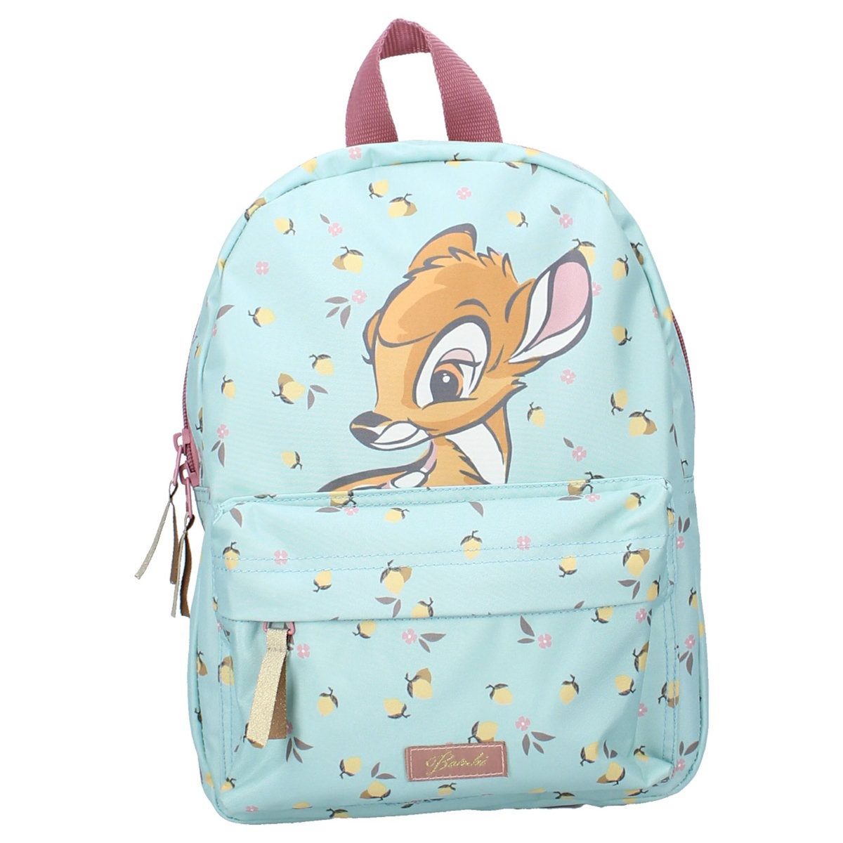 DISNEY Sac à gouter bleu Bambi