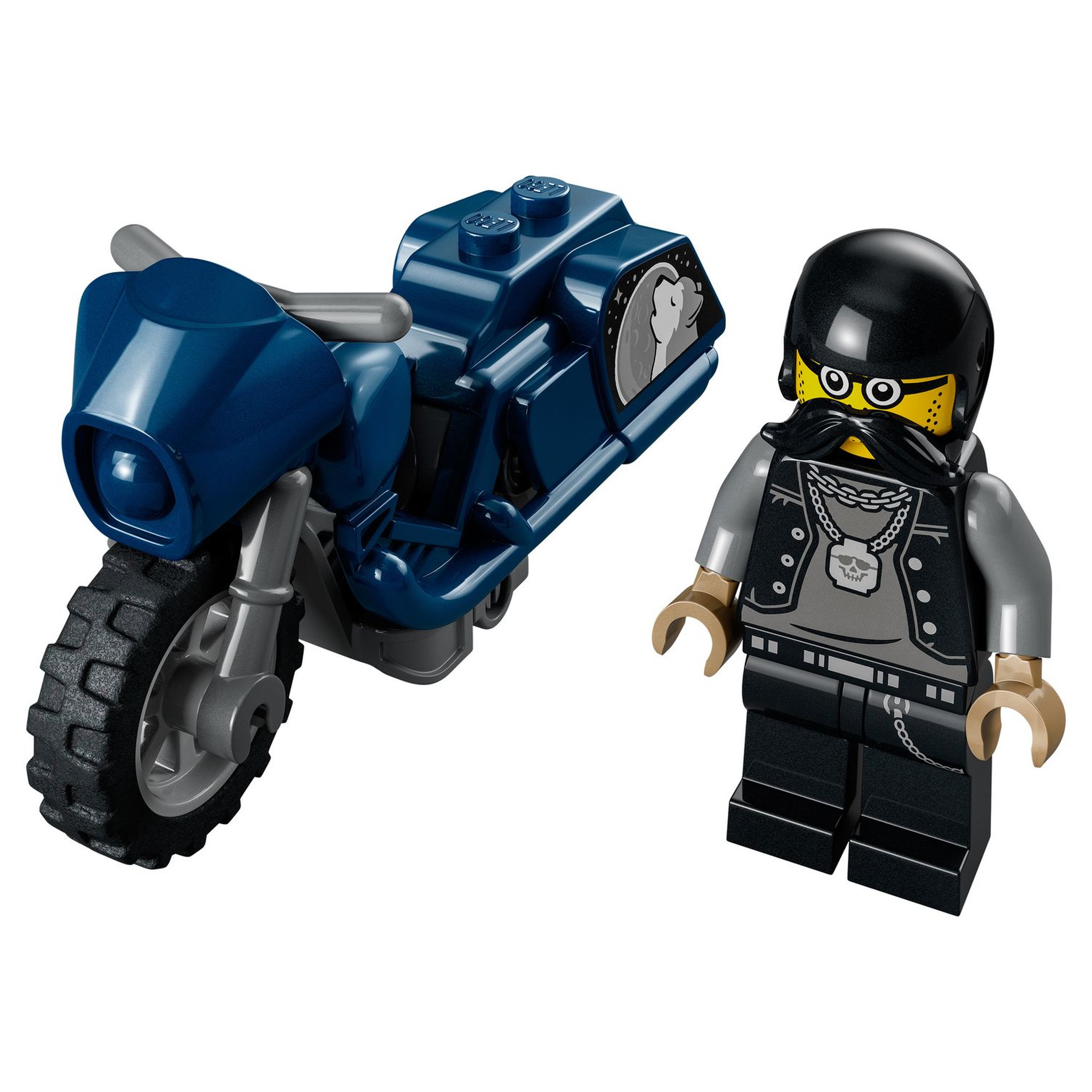 Voir la diapositive 3 : LEGO City 60331 La moto de cascade du biker