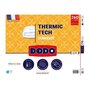 Voir la diapositive 2 : DODO DODO - Couette tempérée 250 g/m² - THERMIC TECH - 240 x 260 cm - Blanc