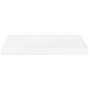 Voir la diapositive 5 : VIDAXL Etagere murale flottante 4 pcs Blanc brillant 50x23x3,8 cm MDF