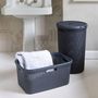 Voir la diapositive 3 : CURVER Curver Panier a linge Style 45 L Anthracite