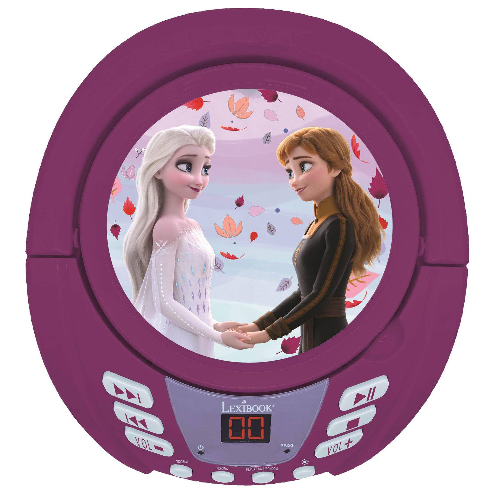 Voir la diapositive 3 : Lexibook Lecteur CD Bluetooth La Reine des Neiges