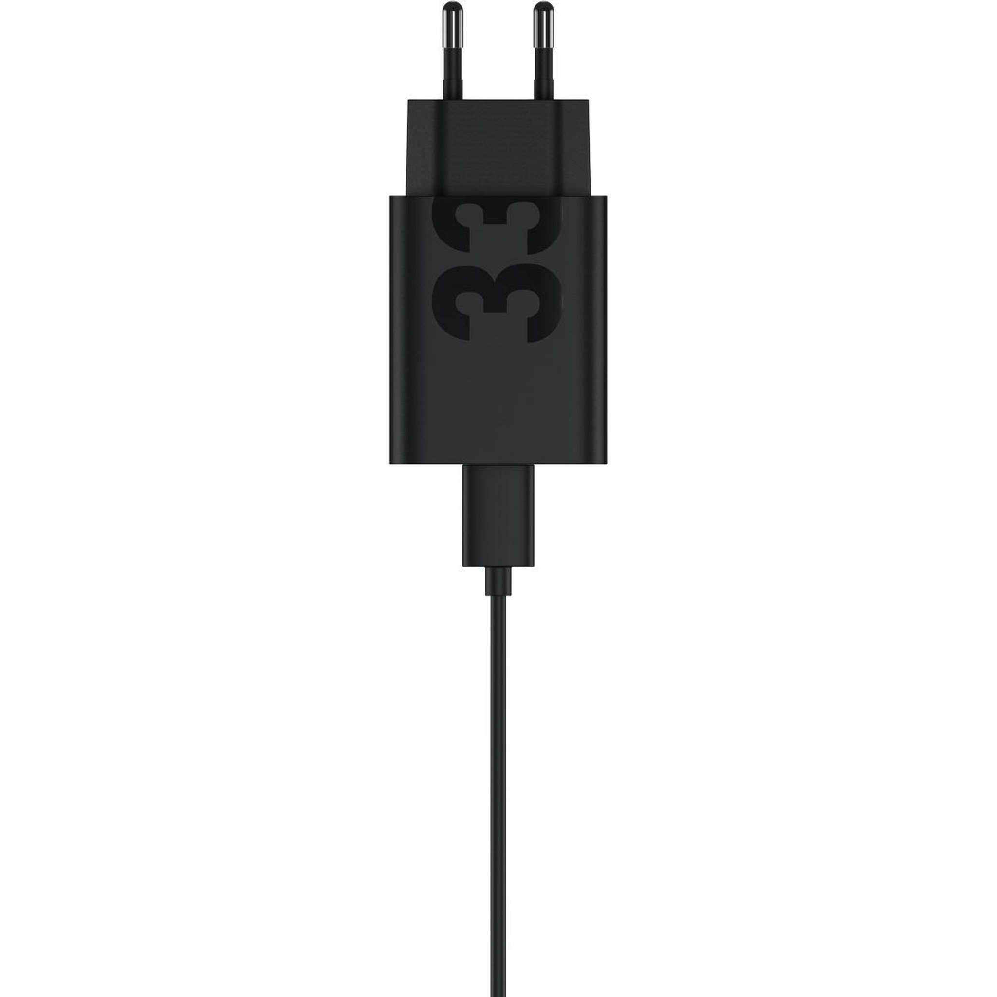 MOTOROLA Chargeur + câble 33w noir