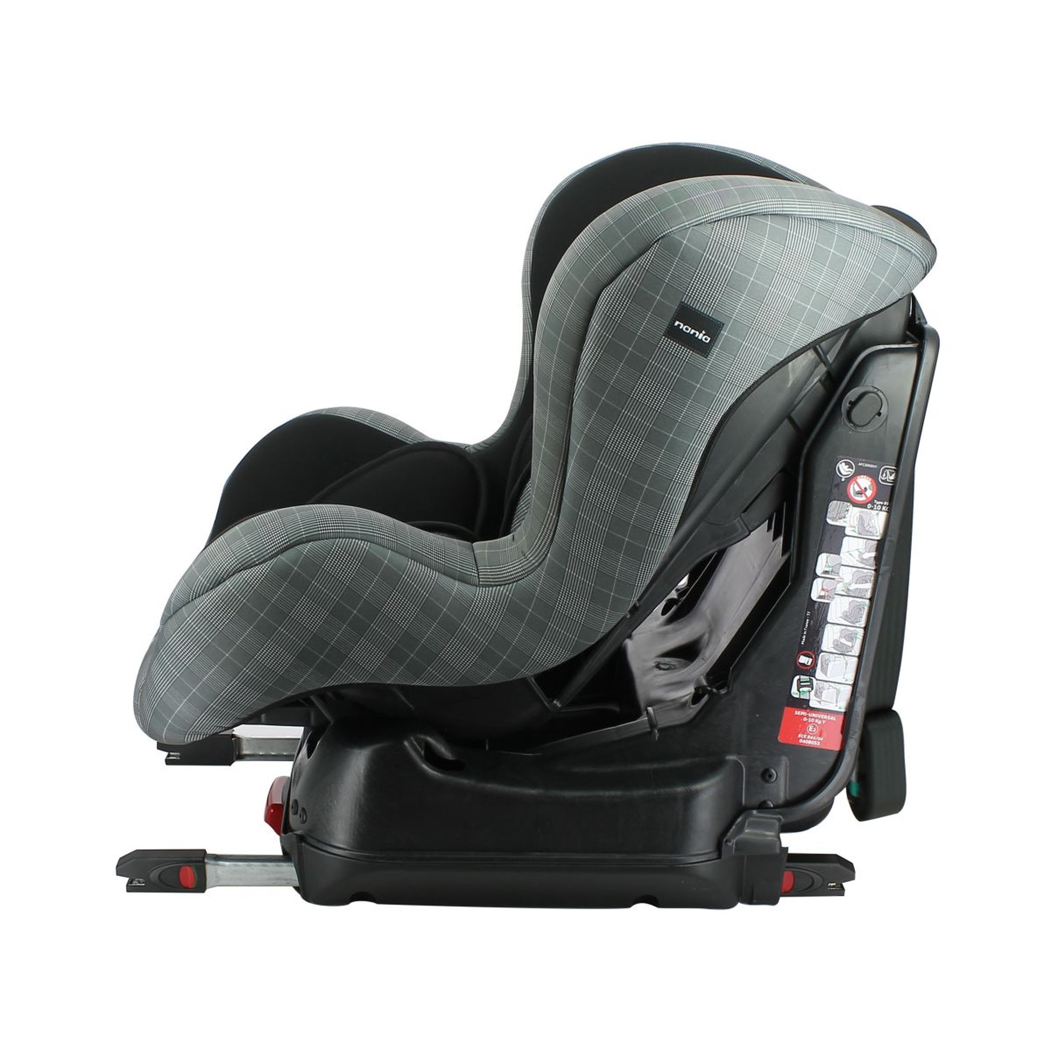 Voir la diapositive 4 : NANIA Siège auto isofix  groupe 0/1 COSMO Nania London