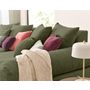 Voir la diapositive 3 : LISA DESIGN Aspen - canapé 4 places - assise profonde - velours côtelé