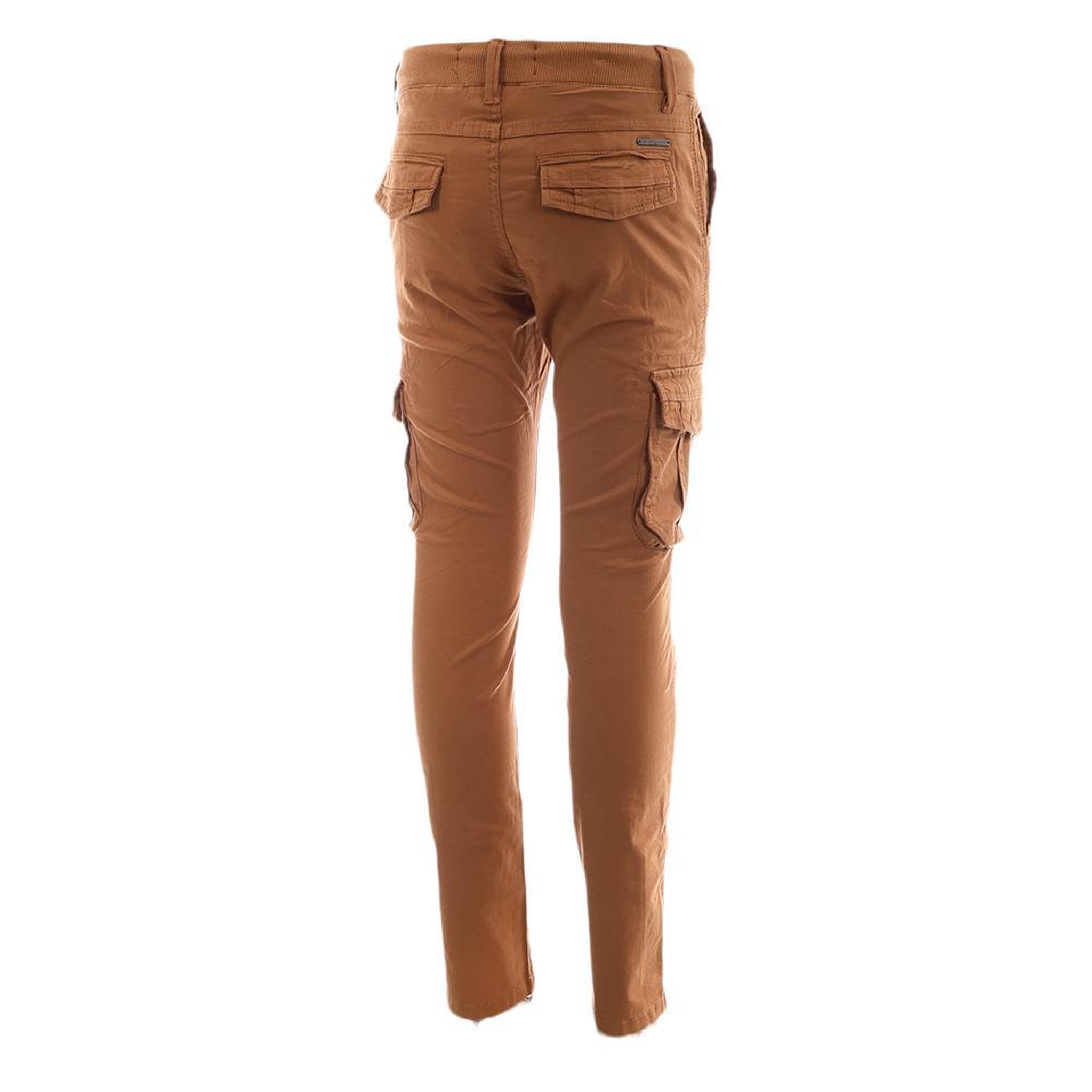 Voir la diapositive 2 : PANAME BROTHERS Pantalon Camel Garçon Paname Brothers James