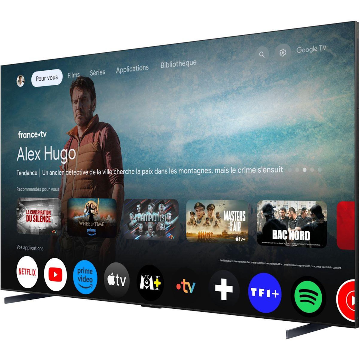 TCL TV Mini Led 115C7K 2025-115 pouces (291cm)