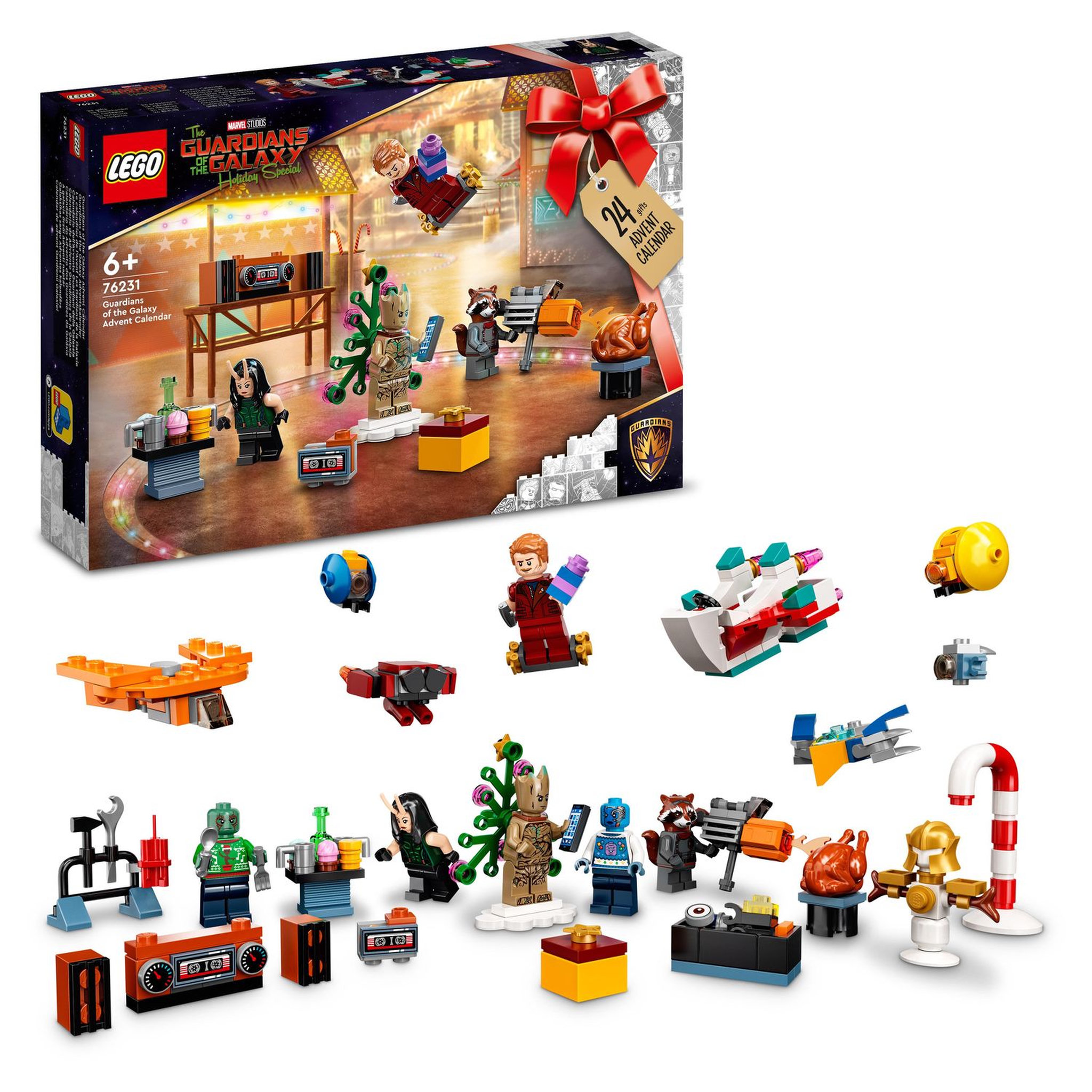Voir la diapositive 2 : LEGO Marvel Super Heroes Calendrier de l'avent 