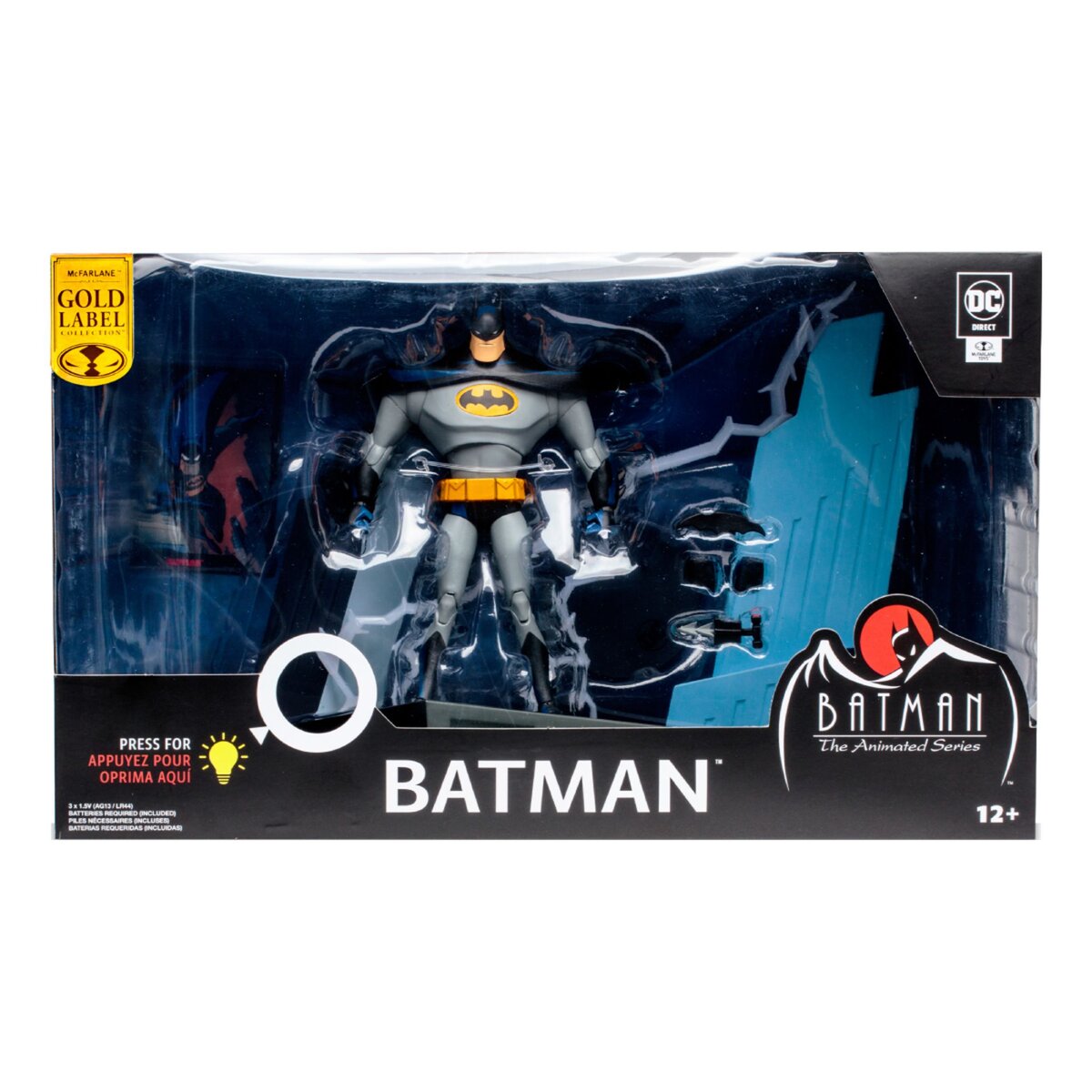 McFarlane Figurine Collector Batman 17cm avec socle lumineux pas