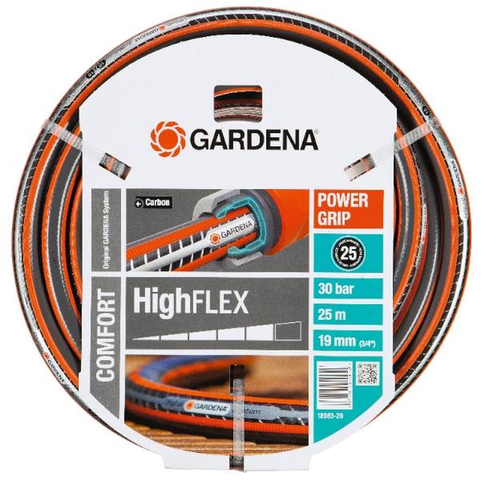 Gardena Tuyau d'arrosage HighFlex Ø 19 mm - 25 m