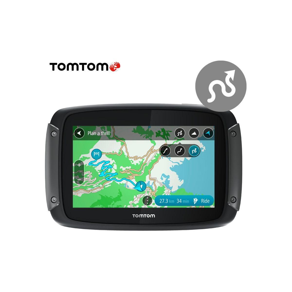 Tomtom GPS Rider 50 Europe 23 pays