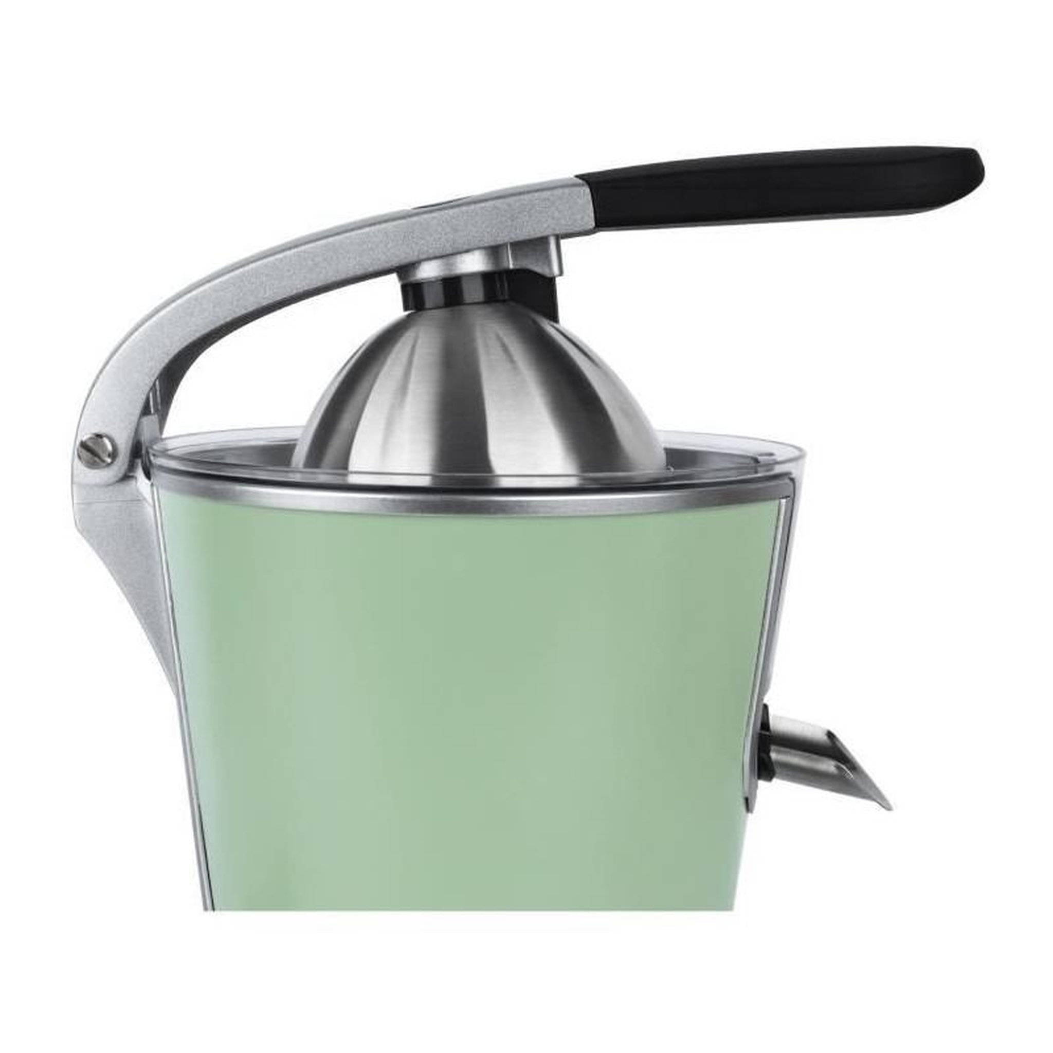 Voir la diapositive 5 : HKOENIG H.KoeNIG/AGR88 - Presse agrumes - Puissance : 160W - Silencieux - Systeme anti-gouttes - Corps en acier inoxydable - Sans BPA