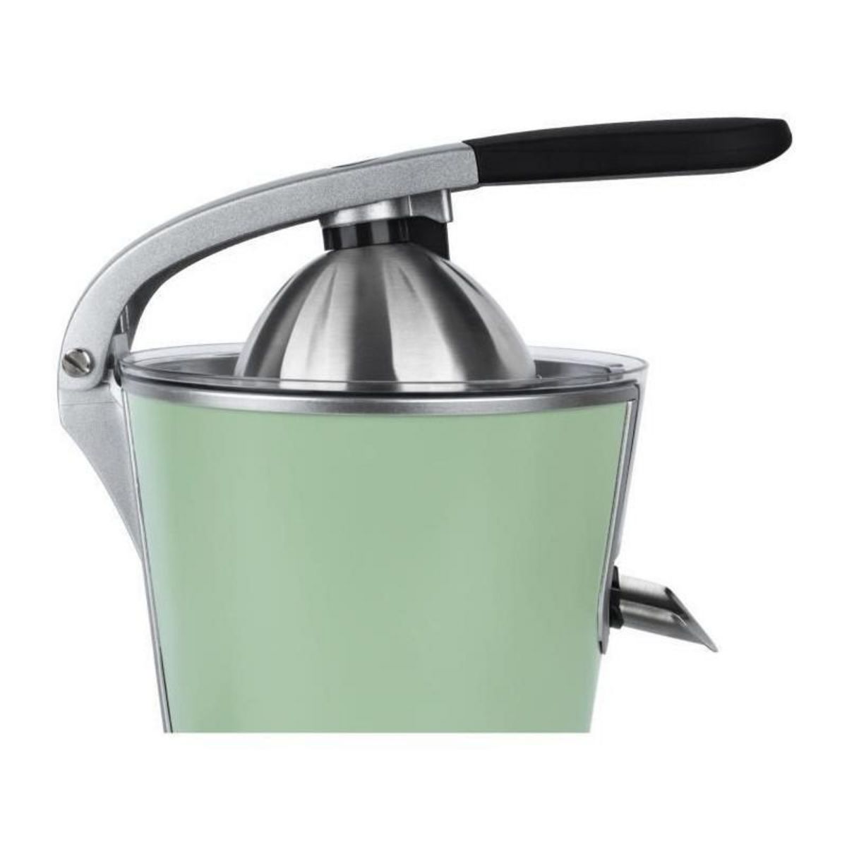 HKOENIG H.KoeNIG/AGR88 - Presse agrumes - Puissance : 160W - Silencieux - Systeme anti-gouttes - Corps en acier inoxydable - Sans BPA