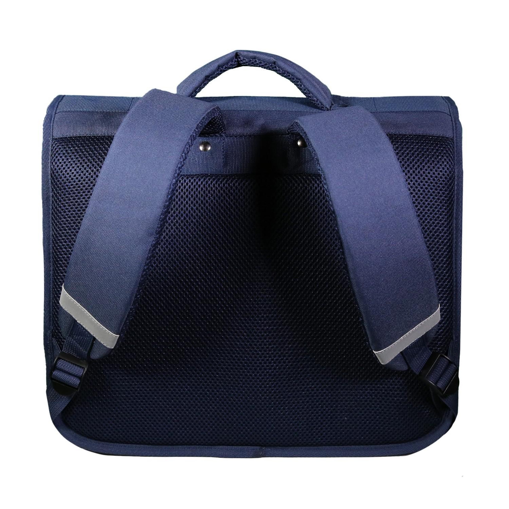 Voir la diapositive 3 : Bagtrotter Cartable 38 cm Super Mario Bleu