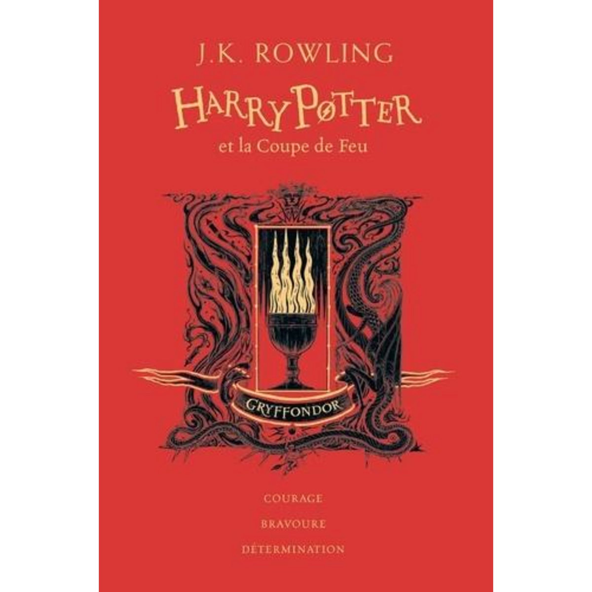 HARRY POTTER TOME 4 : HARRY POTTER ET LA COUPE DE FEU (GRYFFONDOR). EDITION COLLECTOR, Rowling J.K.