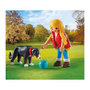 Voir la diapositive 3 : PLAYMOBIL 71738 Jeune fille avec chien de montagne
