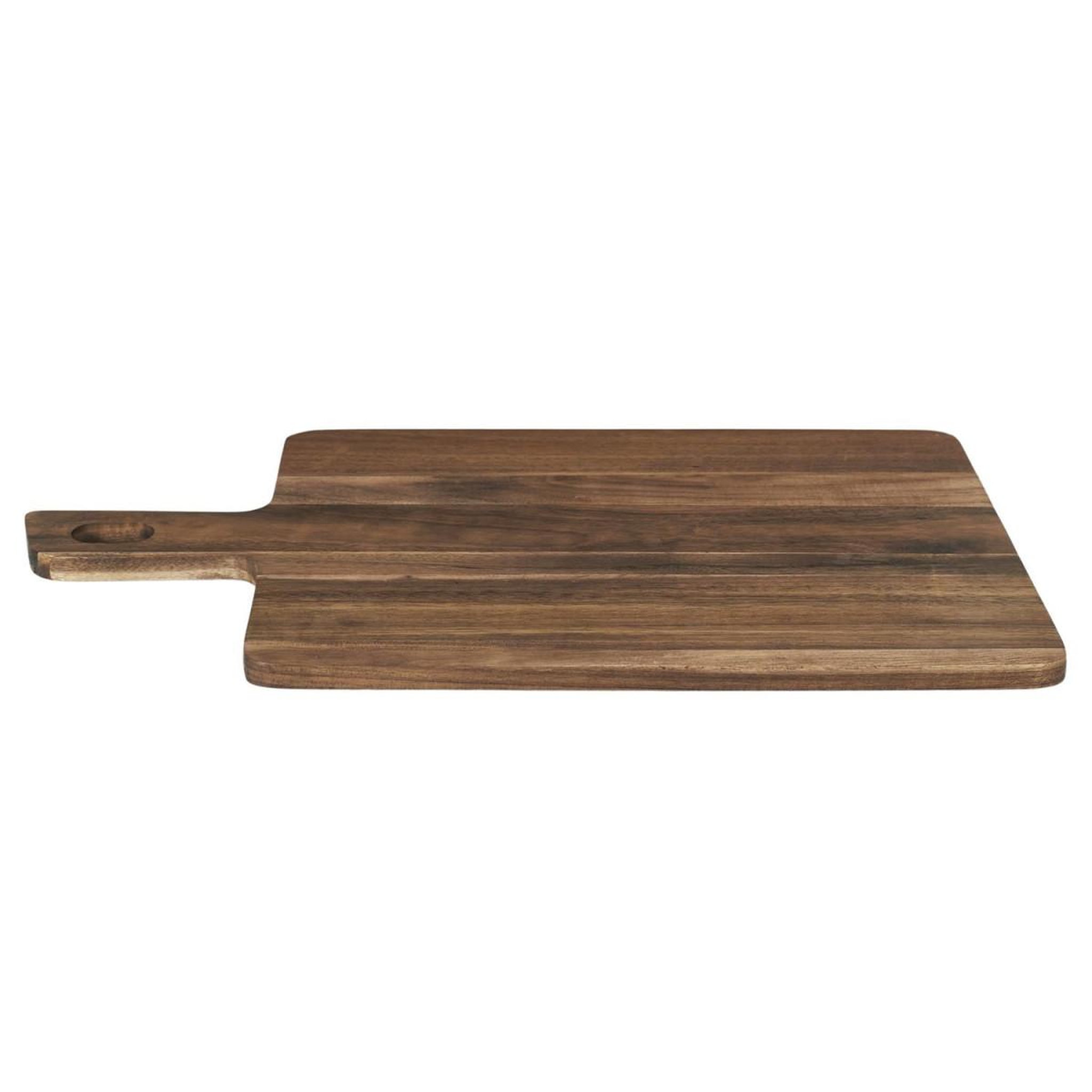 Voir la diapositive 2 : The Home Deco Factory Planche à découper  acacia  45cm marron