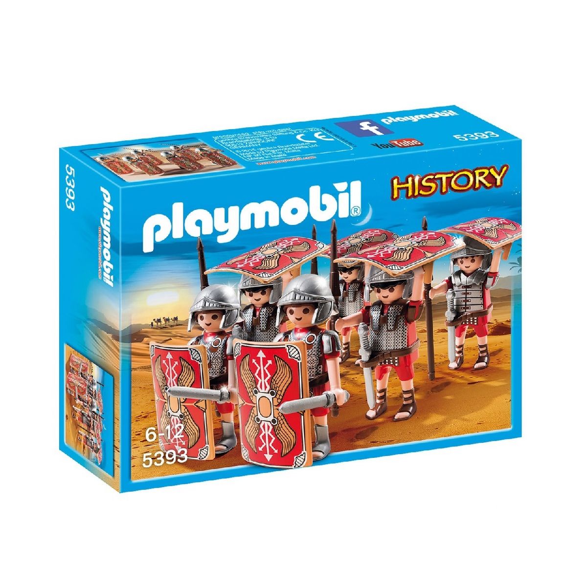 PLAYMOBIL 5393 - History - Bataillon romain