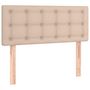 Voir la diapositive 2 : VIDAXL Tete de lit Cappuccino 90x5x78/88 cm Similicuir