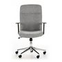 Voir la diapositive 2 : VS VENTA-STOCK Fauteuil de Bureau relevable et reclinable Sam, Tissu Gris Clair
