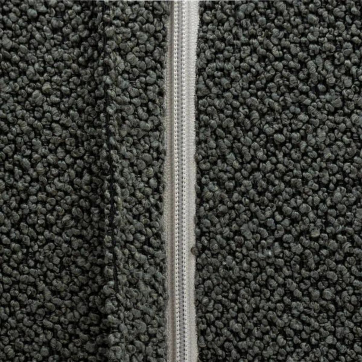 ATMOSPHERA Canapé 3 Places Bouclette  Ostuni  232cm Vert Cèdre