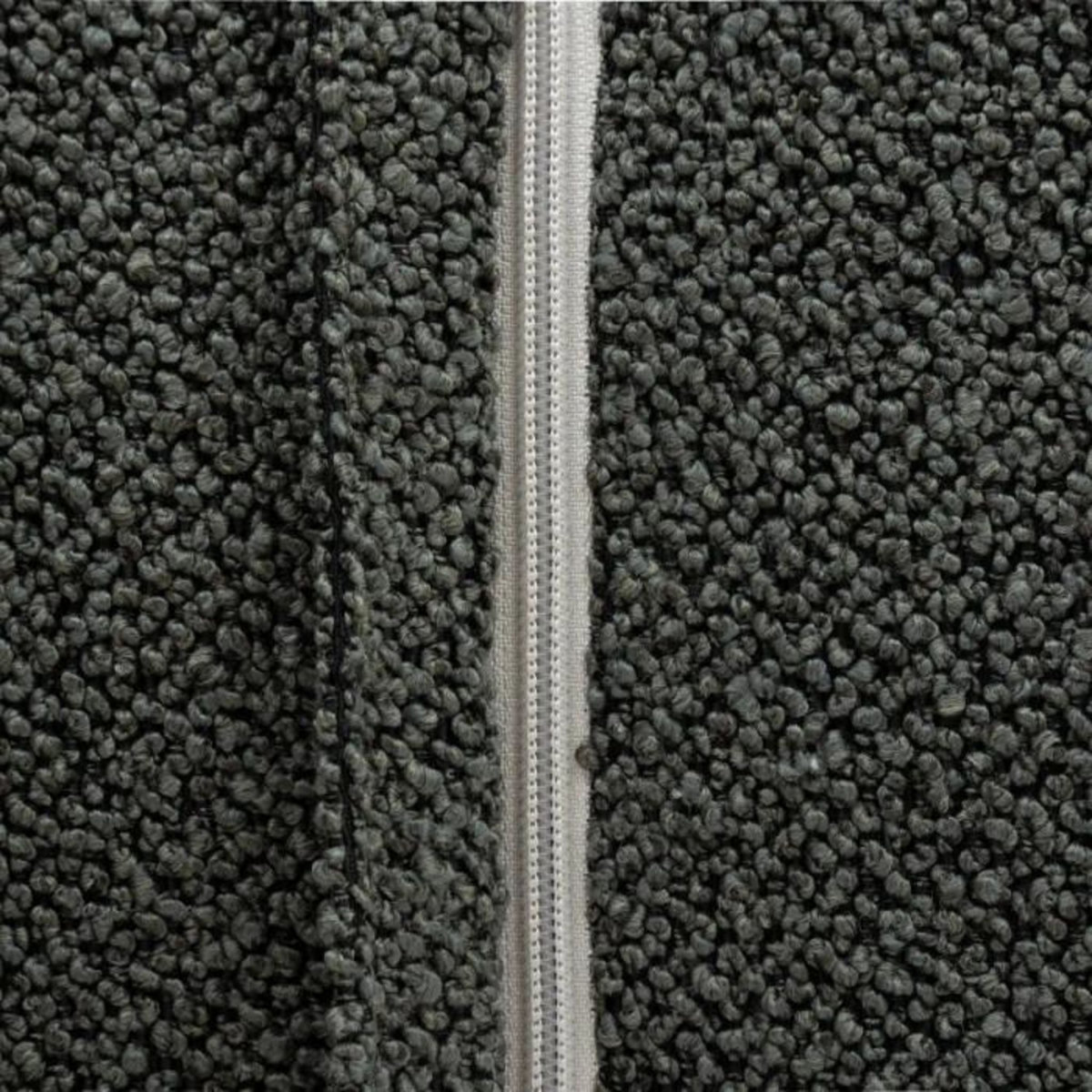 ATMOSPHERA Canapé 3 Places Bouclette  Ostuni  232cm Vert Cèdre