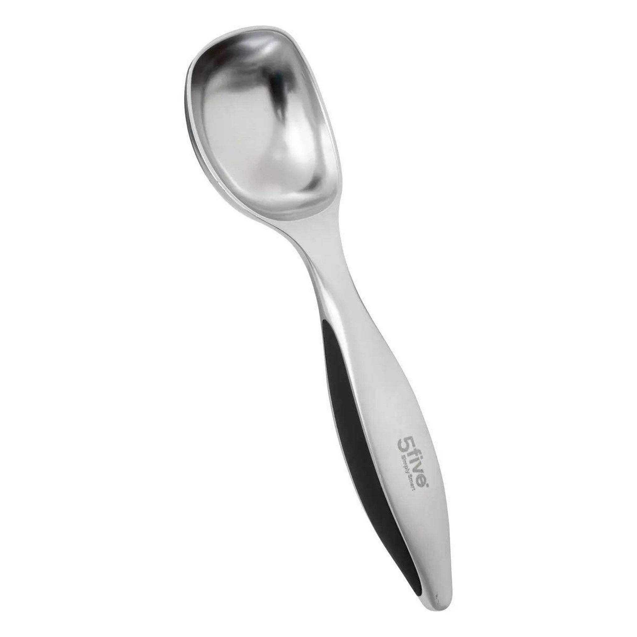 FIVE Cuillère à glace antidérapante  zinc  17cm gris