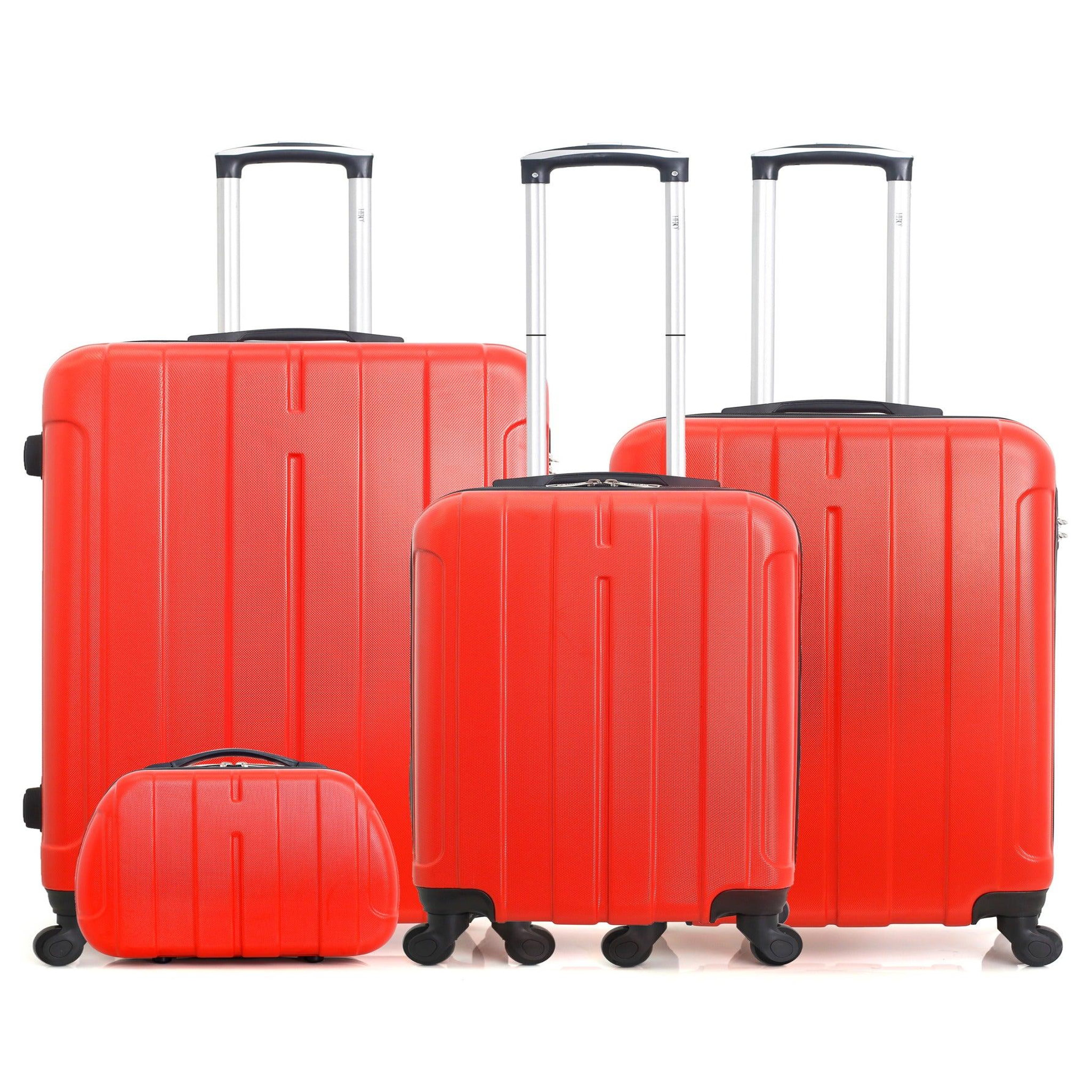 HERO Hero - set de 4 valises fogo-c 75 cm 4 roues