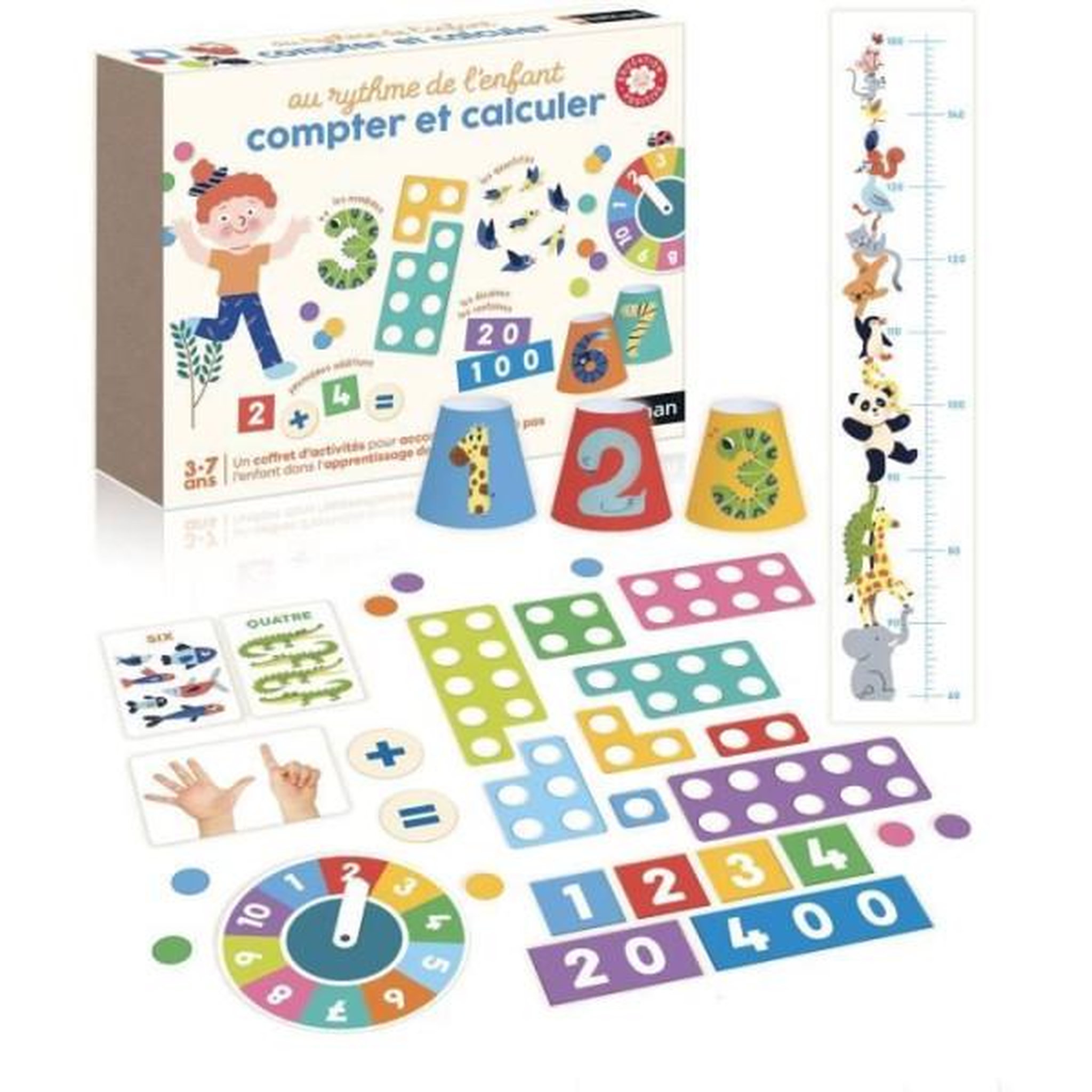 Nathan Nathan Compter et calculer coffret