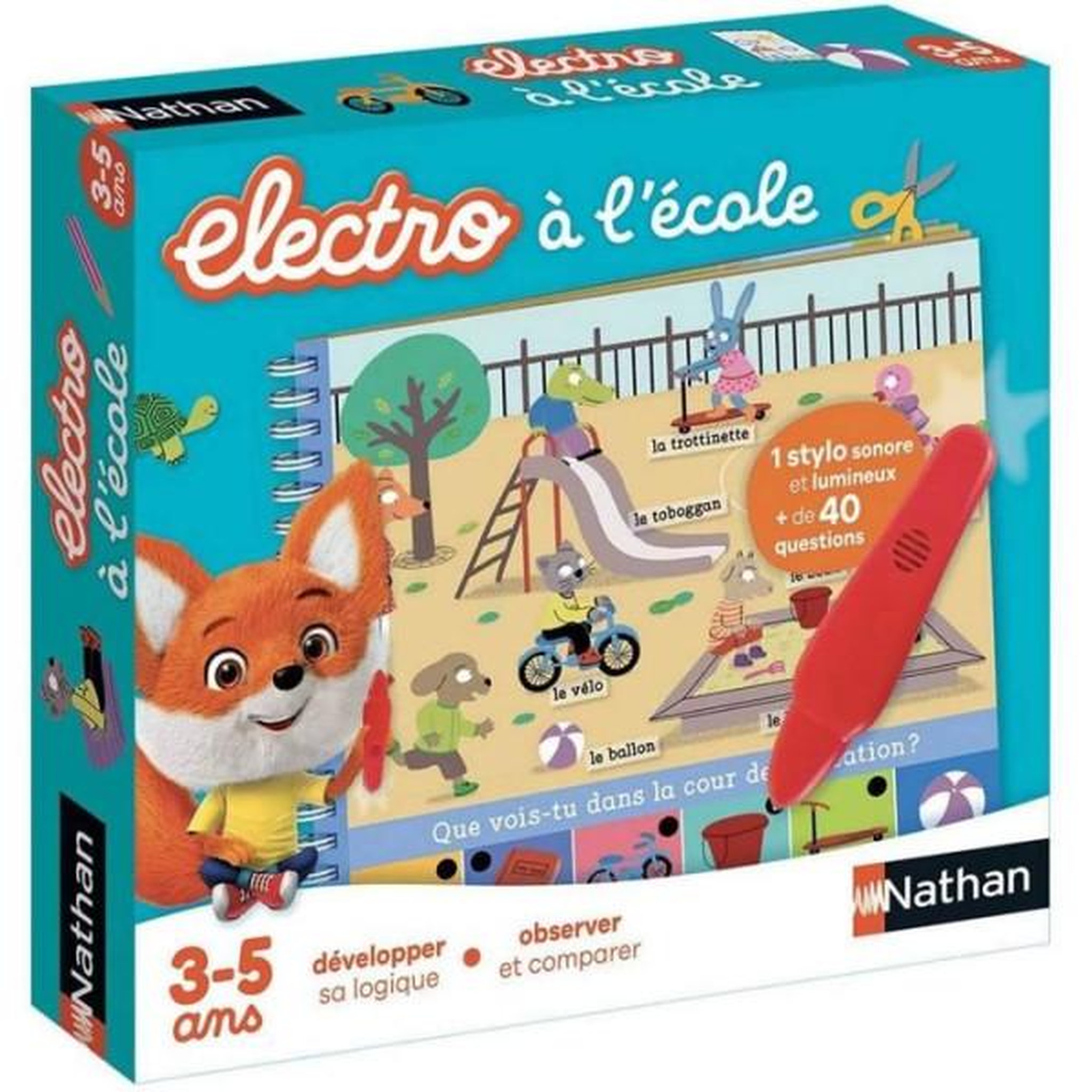 Nathan Petit Electro a l'école