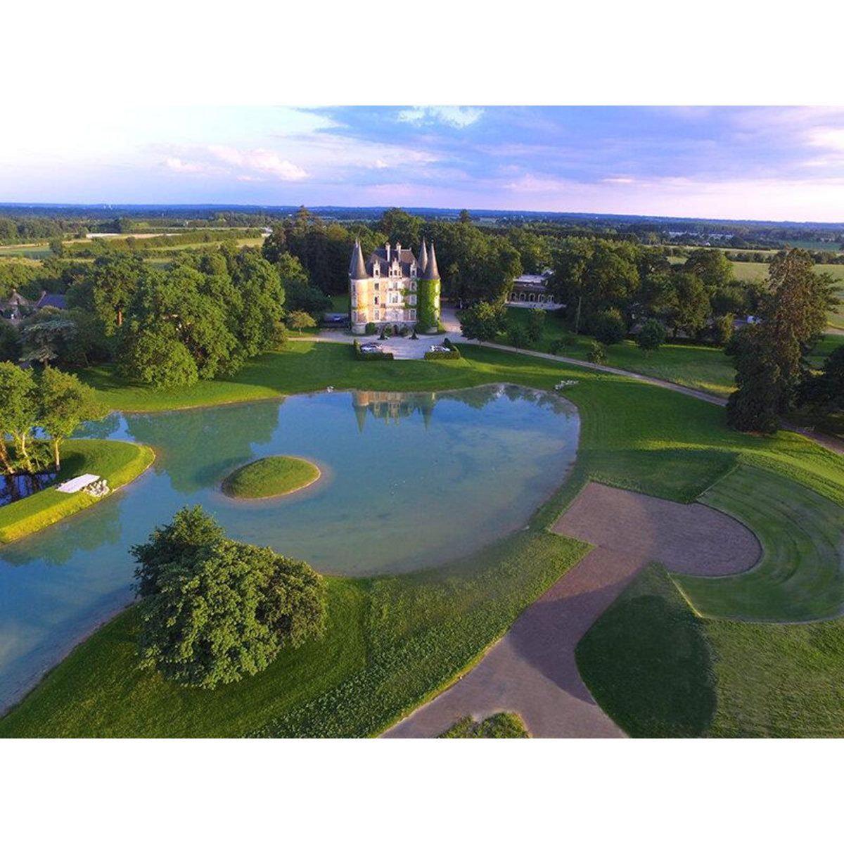 Smartbox 2 jours de rêve au Château d'Apigné 5* avec dîner près de Rennes - Coffret Cadeau Séjour