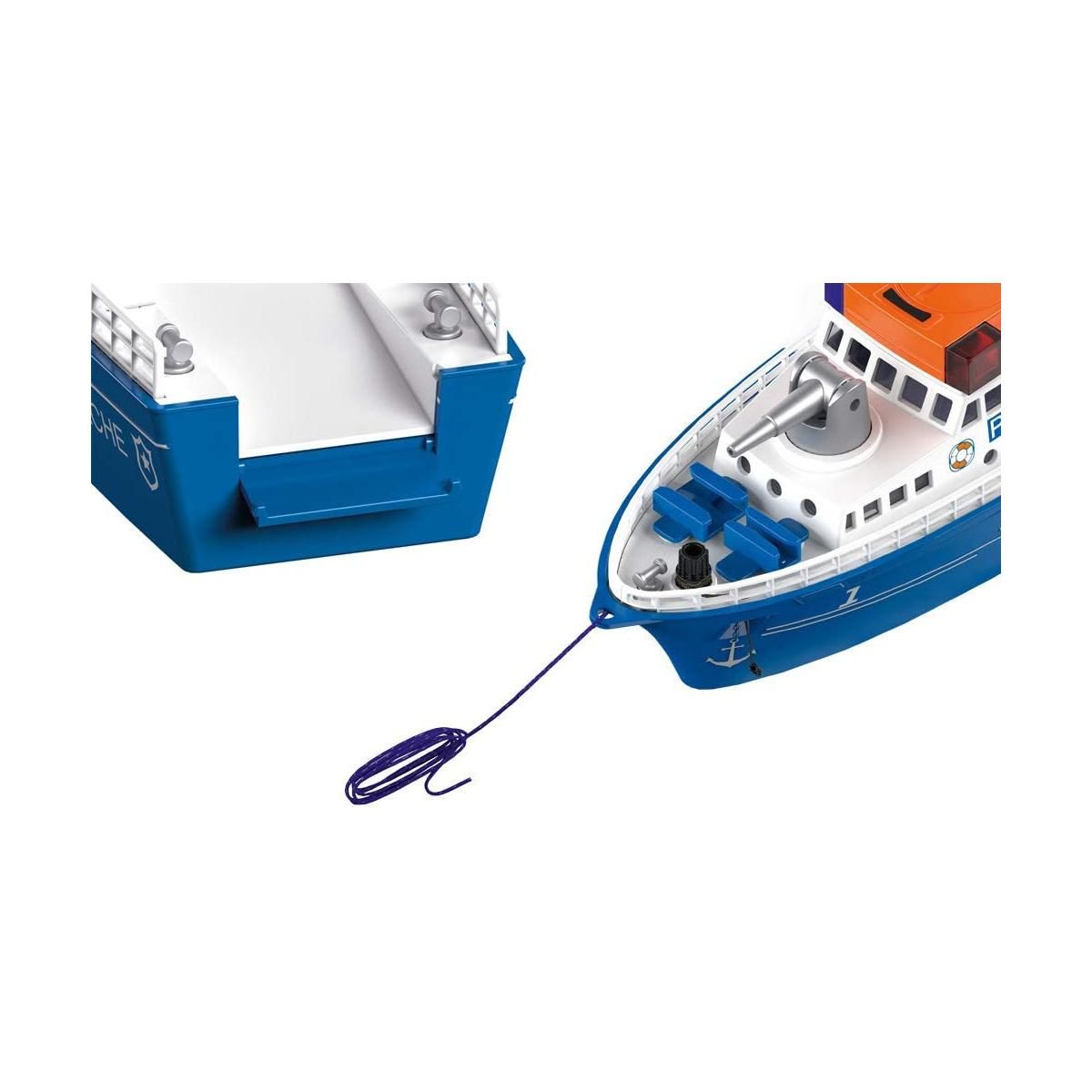 Siku 5401 Bateau de police  World