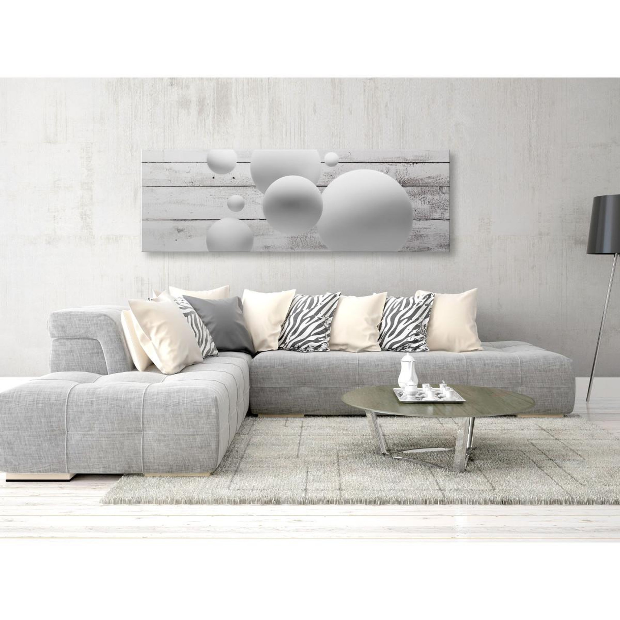 Voir la diapositive 2 : Paris Prix Tableau Imprimé  Balls & Boards Narrow