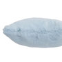 Voir la diapositive 2 : Paris Prix Coussin Imitation Fourrure  Cutie  45x45cm Bleu Clair