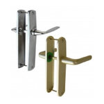 OUTIFRANCE Poignées chromées bec de cane + condamnation cylindre