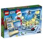 Voir la diapositive 3 : LEGO City 60268 - Le calendrier de l'Avent