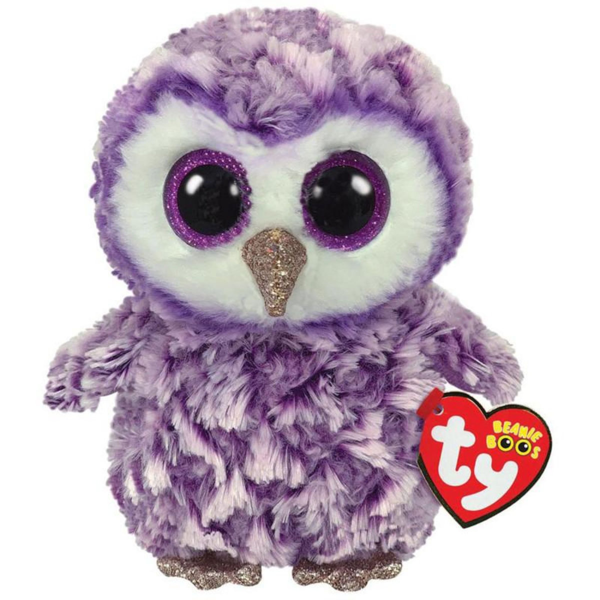 TY - Beanie Boo's Ty Beanie Boo& 39 s Moonlight Owl 15cm