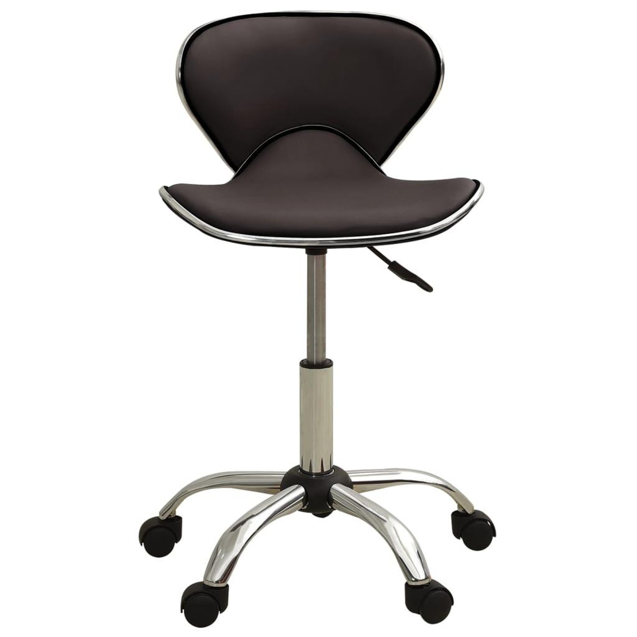 Voir la diapositive 2 : VIDAXL Chaise de bureau Marron Similicuir
