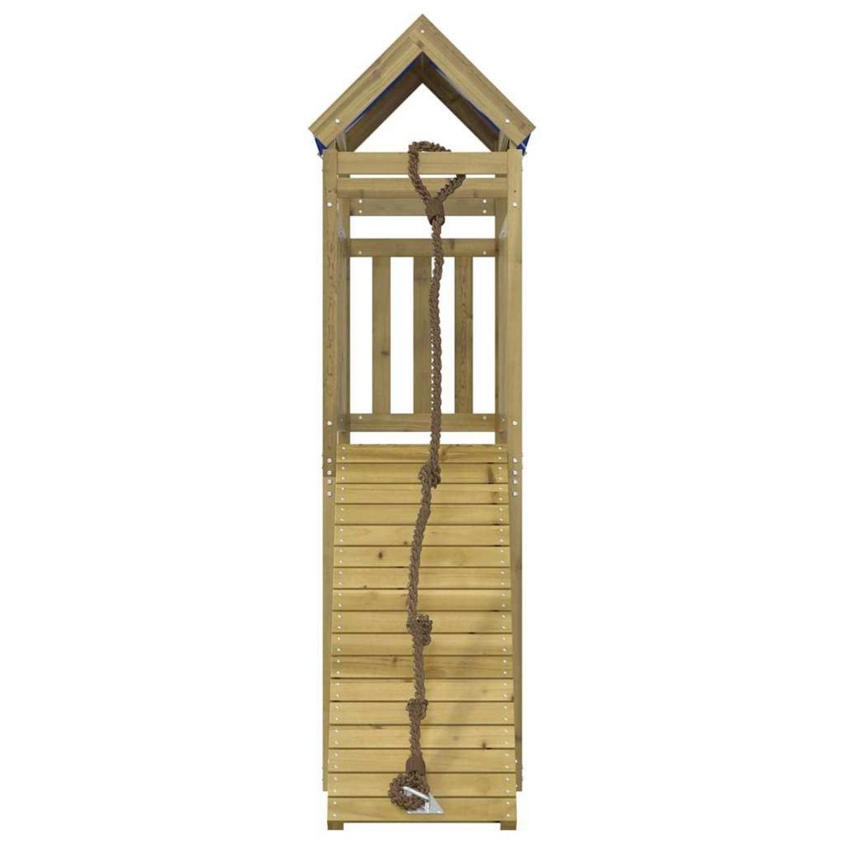 VIDAXL Aire de jeux d'exterieur bois de pin impregne