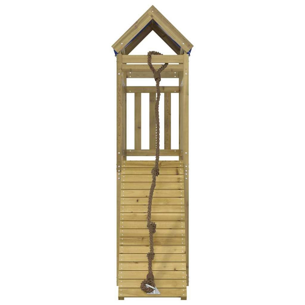 VIDAXL Aire de jeux d'exterieur bois de pin impregne