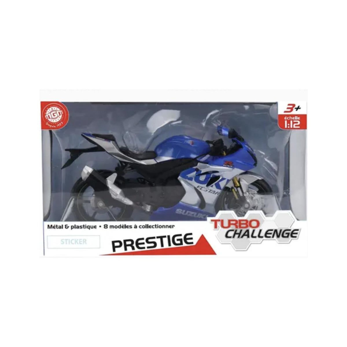 TURBO CHALLENGE Moto Suzuki GSX-R1000R -