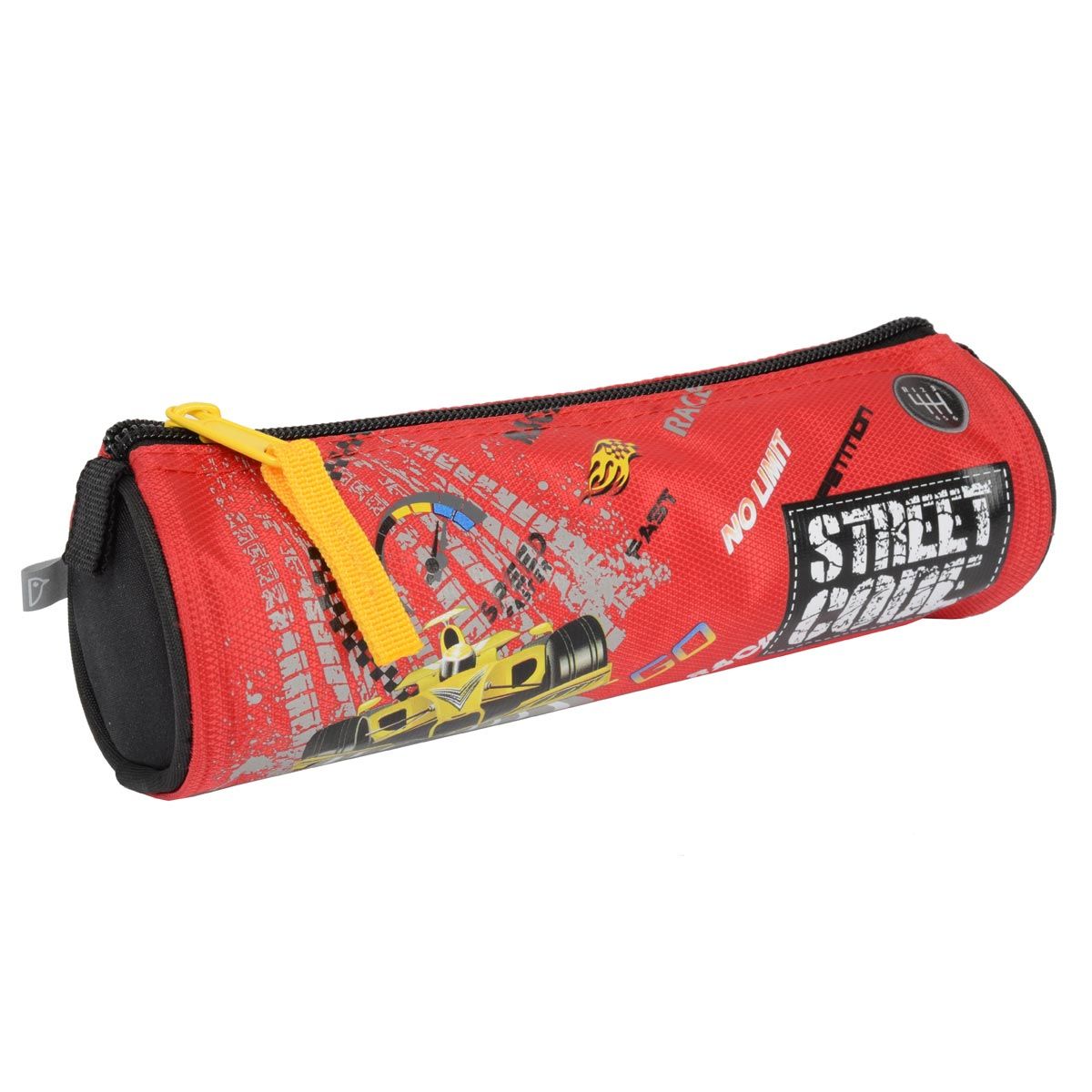 STREET CODE  Trousse ronde garçon rouge formule 1