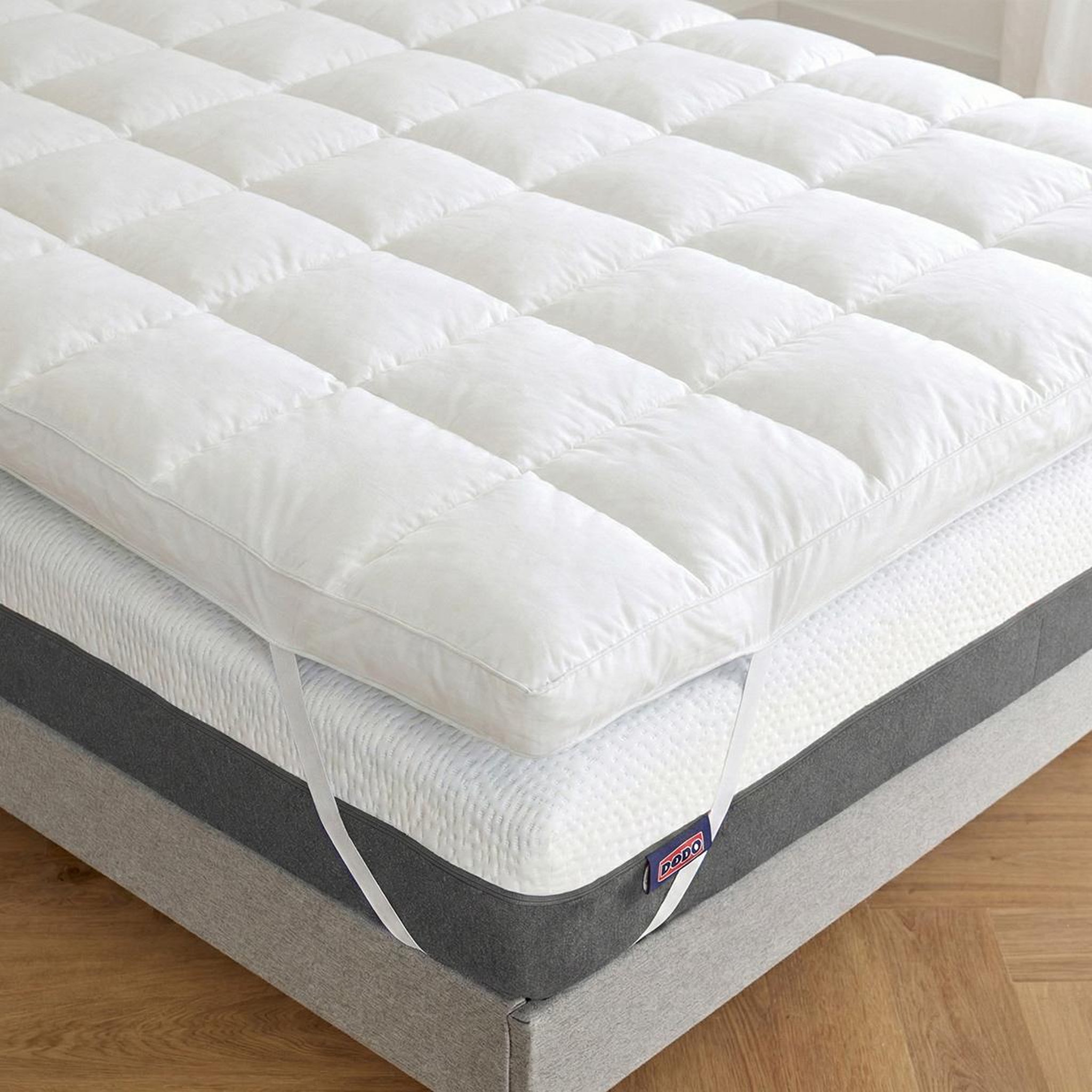 Voir la diapositive 4 : DODO Surmatelas naturel antiacarien