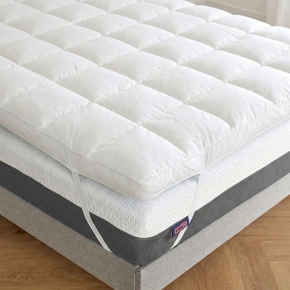 DODO Surmatelas Naturel antiacarien